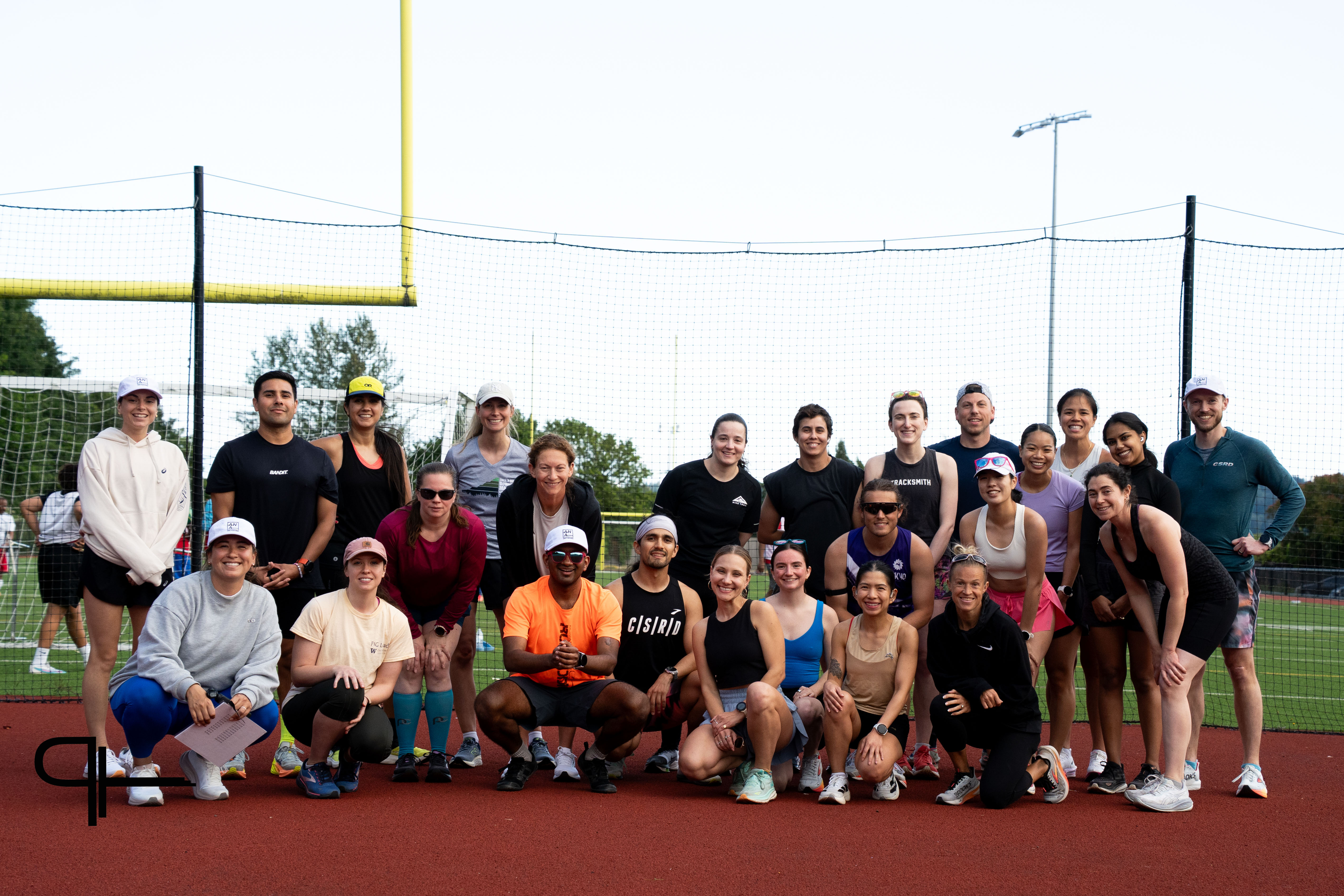 ANA Run Coaching Track