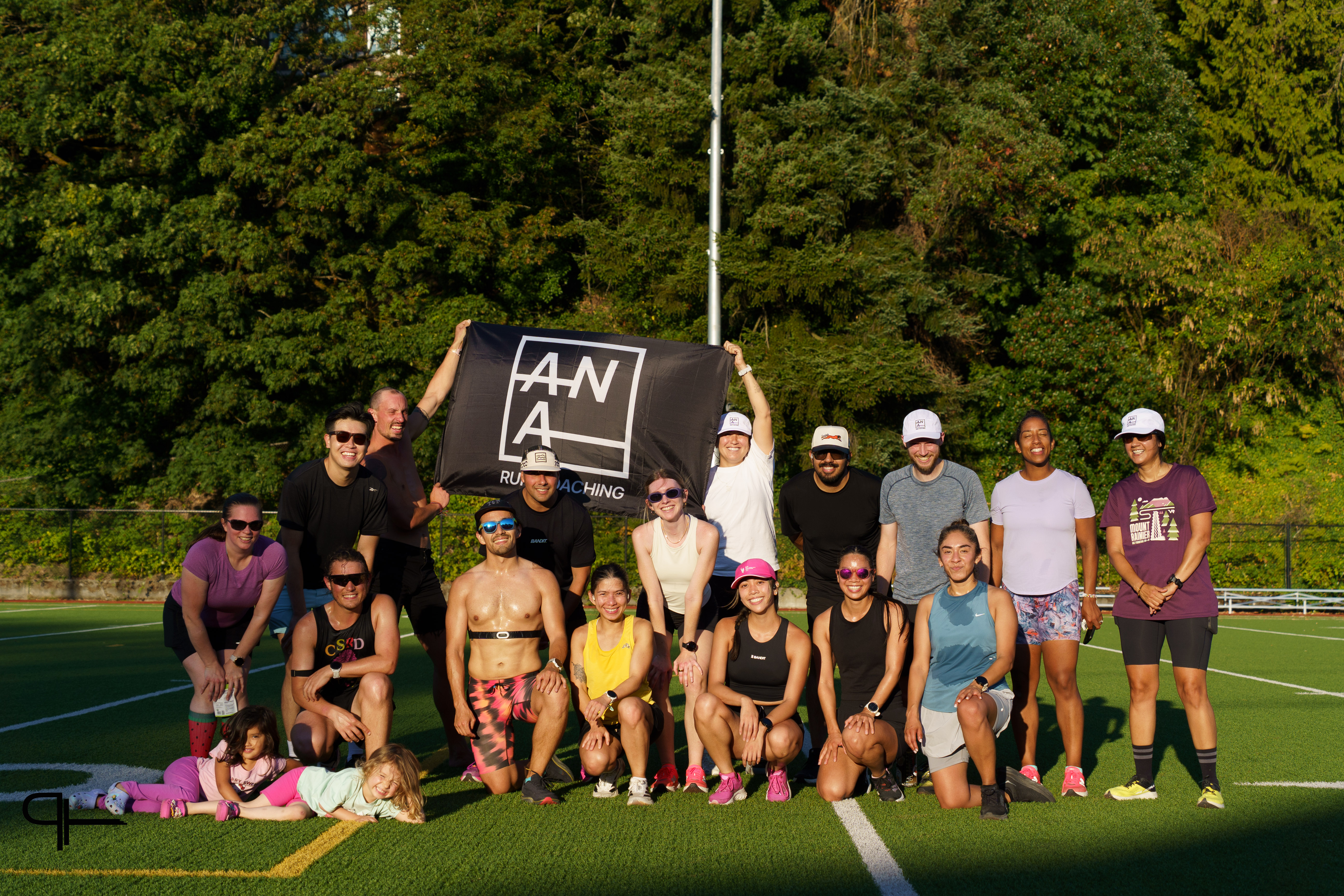 ANA Run Coaching Aug 8th